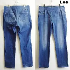 良品★　Lee　SCULPTING SLIM　【XL】　ハイパワーストレッチ