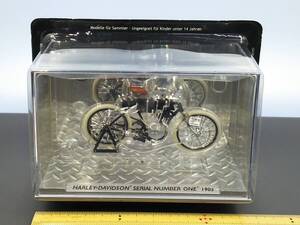 1/24 HARLEY PREMIUM COLLECTION #8 SERIAL NUMBER ONE 1903 未開封 ハーレー 送料410円 同梱歓迎 追跡可 匿名配送