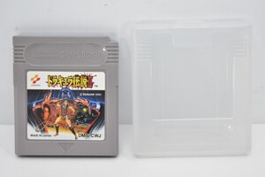 動作品 GB ゲームボーイ ドラキュラ伝説2 任天堂 ソフト GAME BOY レトロ ゲーム アクション RO-31S-B/000