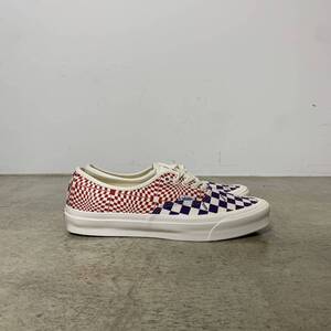 VANS VAULT OG authentic LX 28.5 チェッカー バンズ　ボルト　アナハイム　Anaheim オーセンティック