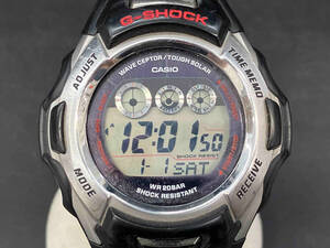 ジャンク 【動作不良品】CASIO カシオ G-SHOCK ジーショック GW-500J 電波ソーラー 付属品無し