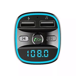 ☆Onvian T25 FMトランスミッター 車トランスミッター FM Transmitter◆Bluetooth 5.0とCVC技術1,491円