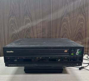 MYM8-326 激安 LDプレーヤー PIONEER CLD-7 COMPACT DISC/LASERVISION PLAYER 通電OK 中古現状品 ※3回再出品で処分