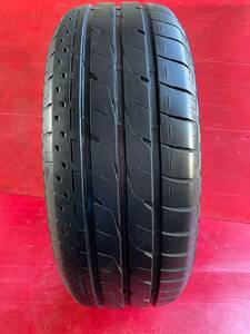 BRIDGESTONE LUFT RVⅡ 235/55R18 100V 2022年製 中古　1本 RAV4 ヴァンガード ハリアー ハリアーHYBRID レクサスRX　（6/1　109）