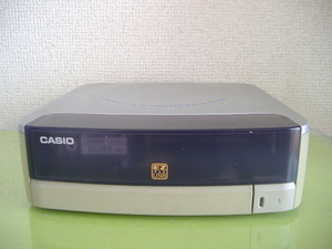 【CASIOカシオ DISC TITLE PRINTER CW-50 ディスクタイトルプリンター 本体　】