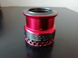 美品 SHIMANO 10セフィアCI4 C3000S 純正スプール シマノ