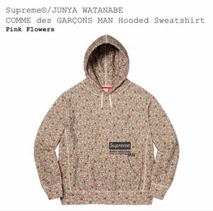 【新品未試着】Supreme JUNYA WATANABE COMME des GARONS MAN Hooded Sweatshirt CDG パーカー Box Logo THE NORTH FACE nike SB Dunk 白