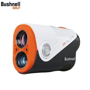 送料無料 即決 新品未使用 Bushnell golf ブッシュネル ゴルフ用レーザー距離計 ピンシーカーA1スロープジョルト 4580313182687