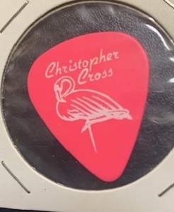 クリストファー・クロス Christopher Cross ギター ピック ニューヨーク・シティ・セレナーデ AOR 