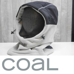 【新品:送料無料】22 COAL THE CATACOMBS HOOD - LIGHT GREY コール フード ビーニー フェイスマスク フードウォーマー スノーボード