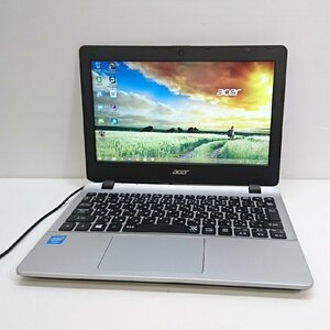 現状品 acer 11.6インチ Aspire E3 Win8.1/Celeron Dual-Core N2840[M8614]