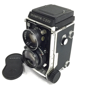 1円 MAMIYA C220 Professional MAMIYA-SEKOR 1:2.8 80mm 二眼レフカメラ フィルムカメラ マミヤ