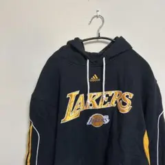 adidas Lakers フーディ パーカー