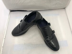 【COLE HAAN】コールハーン　メンズシューズ　ブラック　レザー　9W（約27cm相当）　SY02-E5R