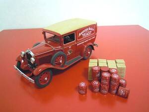 絶版希少！ 1/24ダンバリーミント1931 Budweiser Delivery Truck