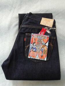 サムライジーンズ　SAMURAI JEANS　限定モデル　15周年記念　S510XX25ozGA-15TH　W33　未使用　デッドストック