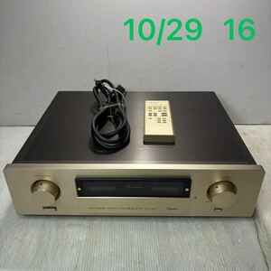 Accuphase アキュフェーズ DC-300 プリアンプ　ビンテージ　通電確認済み