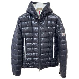 クリーニング済み MONCLER GALION GIUBBOTTO 4 XL モンクレール ダウンジャケット ブラック モンクレールジャパン ライトダウン ダウン