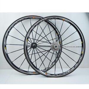 1円【ジャンク】MAVIC マヴィック/サイクルホイールセット/KSYRIUM SSC/67