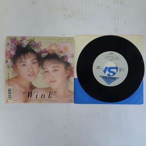 11210989;【国内盤/7inch】Wink / Sugar Baby Love