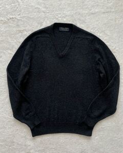 英国製 Brooks Brothers sizeXS cashmere100% Vネックセーター メンズ カシミヤ カシミア ブルックスブラザーズ GREAT BRITAIN 