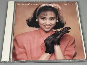 松田聖子　CD　Citron