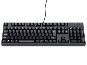 【中古】FILCO Majestouch 3 茶軸 フルサイズキーボード 108キー 日本語かななし メディア機能 PBT2色成形キーキャップ搭載