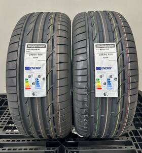 23年製 未使用 ブリヂストン 245/50R18 100W POTENZA S001 RFT MOE ベンツ ランフラット ポテンザ BRIDGESTONE 2本セット 送料込54,000円