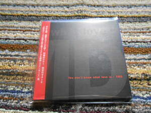 ◎レア廃盤。東京銘曲堂　TMD you don