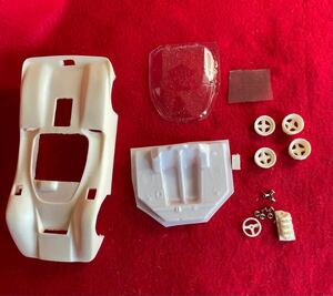 1/24 McLaren M6 slot carレジンボディー　現存にて