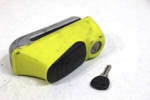 【動作確認済】ABUS Trigger Alarm 350 ディスクロック 10mmまで バイク用防犯