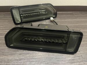 JB64 ジムニー JB74 ジムニーシエラ LEDテールランプ スモーク シーケンシャル オープニング付き 動作OK