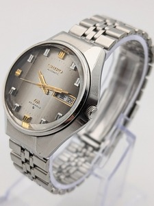 SEIKO　セイコー　ロードマチック　5606-8040 自動巻き　デイデイト　グラデーション文字盤　3面カット　25石　ビンテージ