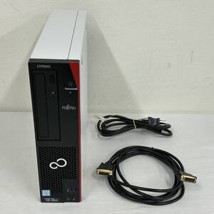 25名/C001611-2/IK8000/L021-325/【名古屋】FUJITSU 富士通 ESPRIMO D958/T FMVD37001 デスクトップ パソコン