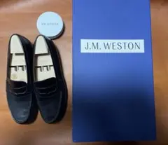 J.M.WESTON シグニチャーローファー　180 5.5C シューツリー付き