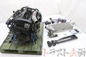 2100354301 RB26DETT エンジンAssy FR仕様 スカイライン GTS-tタイプＭ HCR32改 (前 ２ドア トラスト企画 送料無料 U