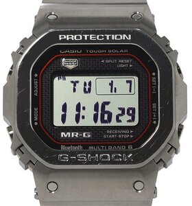 ★箱保付！美品！CASIO カシオ G-SHOCK ジーショック MR-G B5000シリーズ MRG-B5000D-1JR ソーラー メンズ★