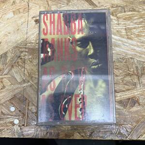 シHIPHOP,R&B SHABBA RANKS - AS RAW AS EVER 名作! TAPE 中古品