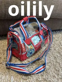 oilily 子供用斜めがけバッグ