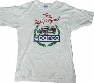 80s Vintage LANCIA DELTA HF INTEGRALE EVOLUZIONE GROUP A ランチア デルタ インテグラーレ ビンテージTシャツ WRC 90s sparco スパルコ