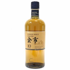 ◆ ニッカ / NIKKA ◆ 余市10年 シングルモルト ◆ 700ml / 45% ◆ B.