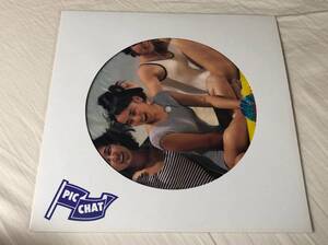 少女隊/PIC-CHAT 中古アナログレコード 12inch 12インチ 12" Vinyl