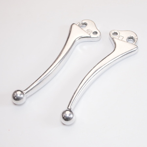 F.A.ITALIA Lever clutch/brake for Vespa silver GTR SUPER Sprint V Rally P200E PX200E PX125E PX150E P125X P150X ベスパ レバーセット