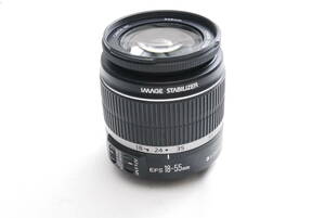 CANON ZOOM LENS EFS 18-55mm1:3.5-5.6 IS　（良品） 08-27-18