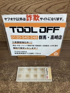 002○未使用品○タンガロイ Tungaloy チップ SPMP042ERD T313W　高崎店