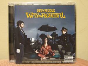 ☆送料込み Ben Folds/ Way to Normal ベンフォールズ ☆美品 匿名配送