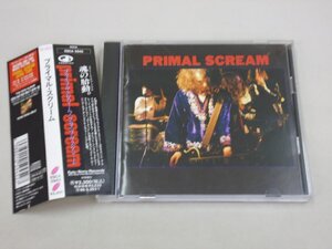 CD　プライマル・スクリーム　PRIMAL SCREAM　セカンドアルバム