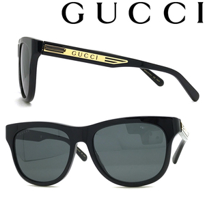 GUCCI サングラス ブランド グッチ ブラック GUC-GG-0980S-001