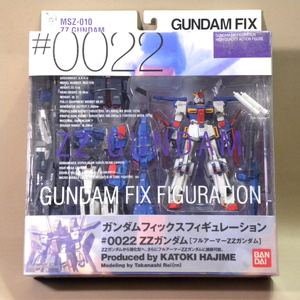 【未開封 新品】ガンダムフィックスフィギュレーション #0022 ZZガンダム ( Vintage Bandai Gundam Fix Figuration Figure GFF バンダイ )