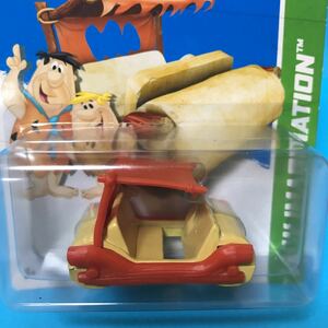 HW ホットウィール / THE FLINTSTONES ・FLINTMOBILE / プリントストーン　・　フリントモービル